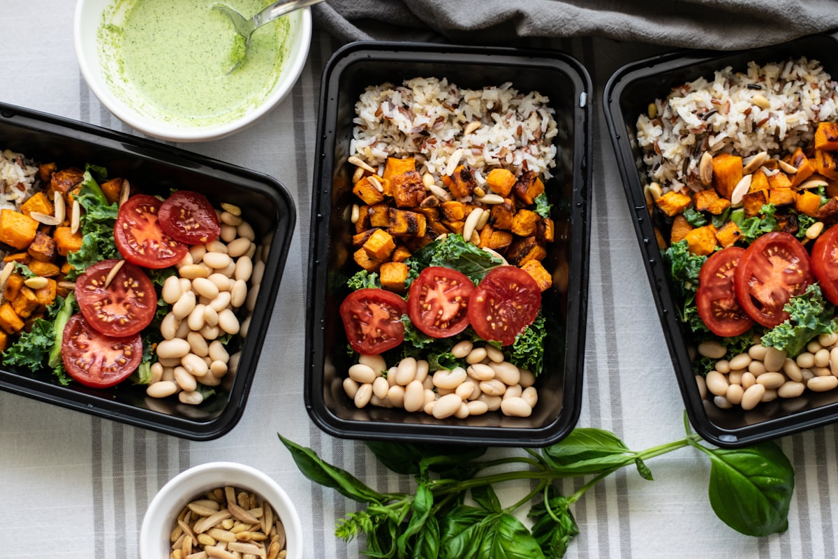 Planification des repas sur une semaine